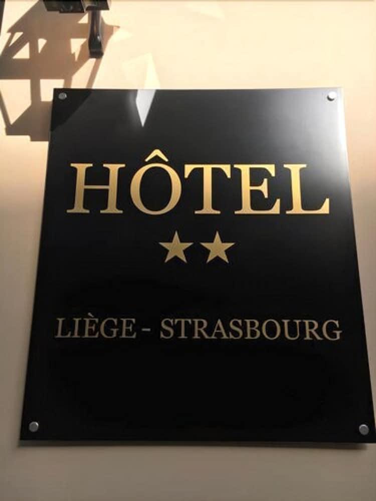 Hotel Liege Strasbourg Париж Екстериор снимка