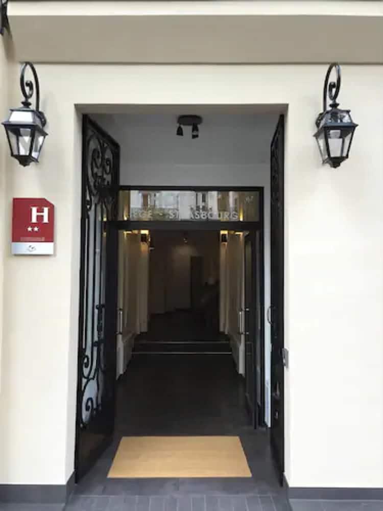 Hotel Liege Strasbourg Париж Екстериор снимка