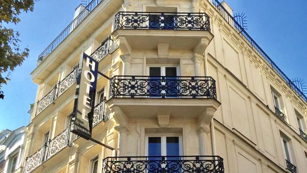 Hotel Liege Strasbourg Париж Екстериор снимка
