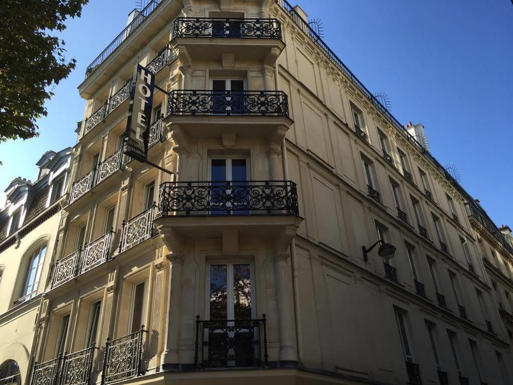Hotel Liege Strasbourg Париж Екстериор снимка