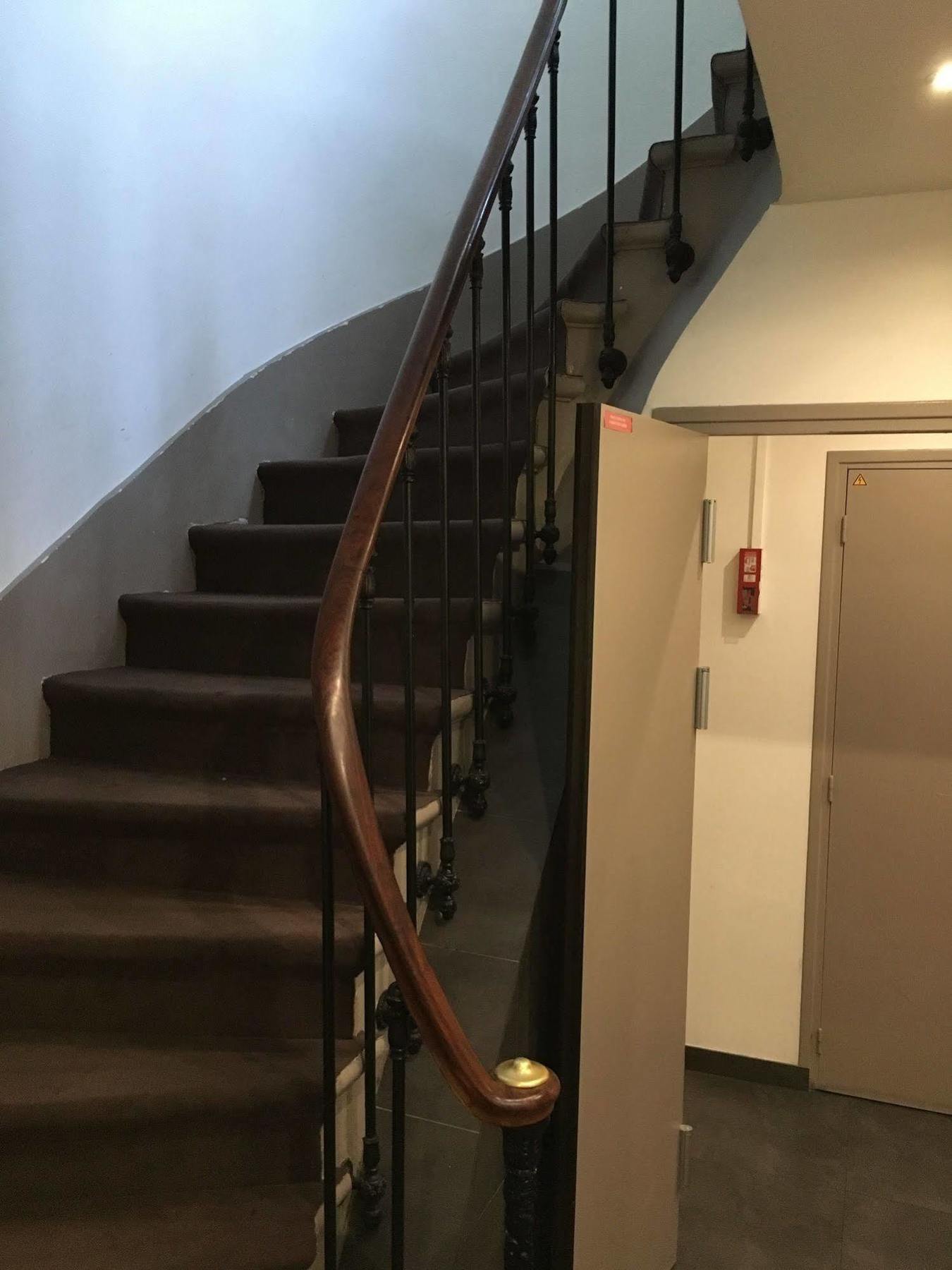 Hotel Liege Strasbourg Париж Екстериор снимка